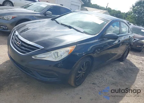 2012 Hyundai Sonata Gls from USA, damaged, VIN 5NPEB4AC6CH476163